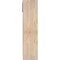 Ekena Millwork Traditional Slat Smooth Bracket w/ Offset Brace, Douglas Fir, 5 1/2"W x 18"D x 22"H BKT0604X18X22TRA06SDF - alternate 4